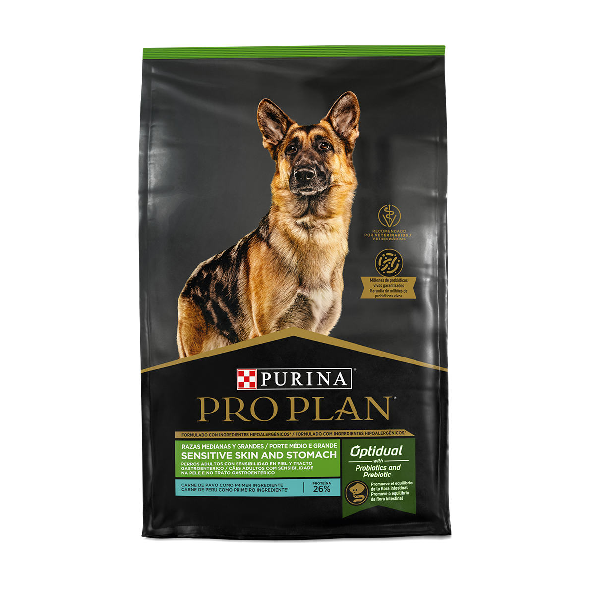 Pro Plan Sensitive Skin para perro adulto | Pro Plan Chile